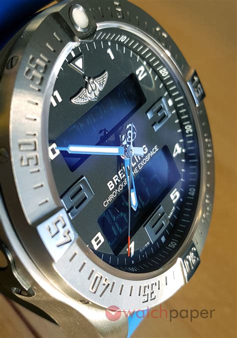 breitling magnetized